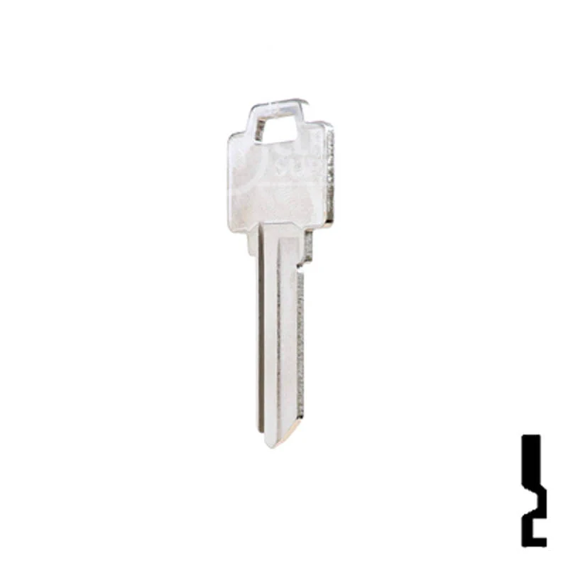 Uncut Key Blank | Weiser | WR5, N1054WB - Image 10
