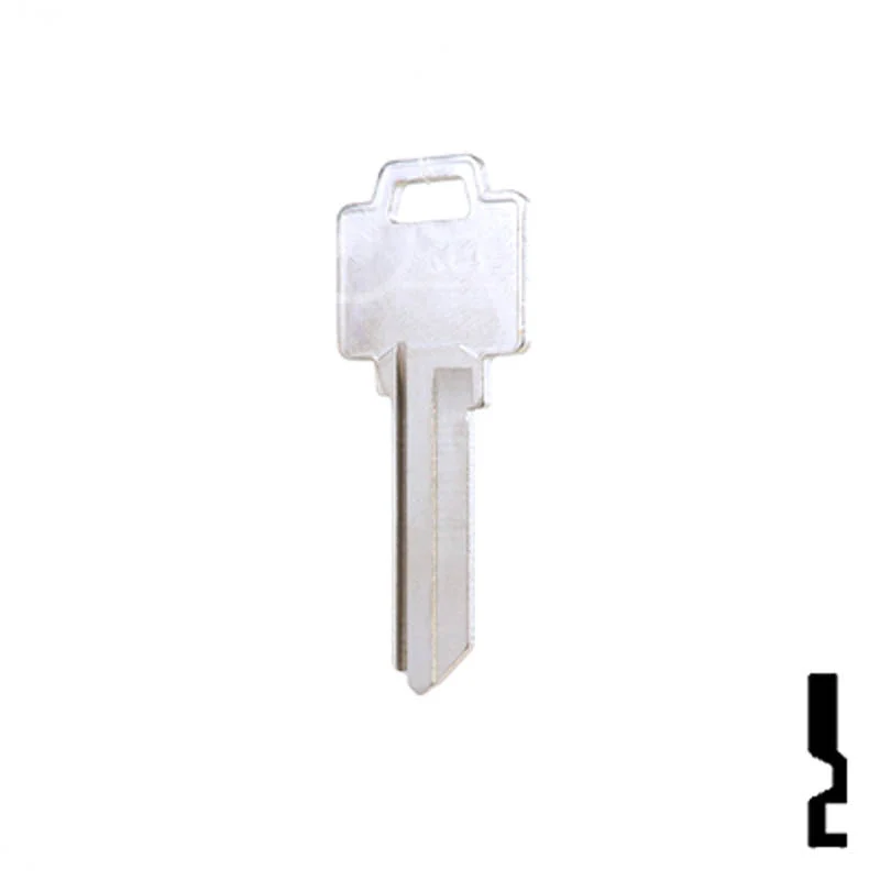 Uncut Key Blank | Weiser | WR5, N1054WB - Image 11