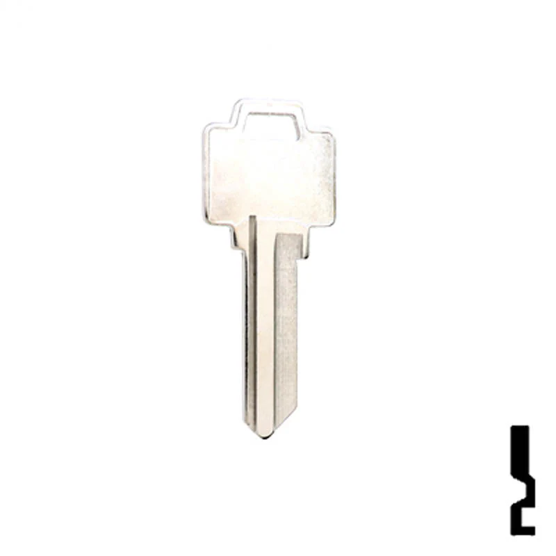 Uncut Key Blank | Weiser | WR5, N1054WB - Image 14