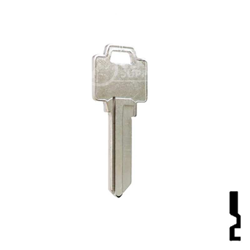 Uncut Key Blank | Weiser | WR5, N1054WB - Image 15