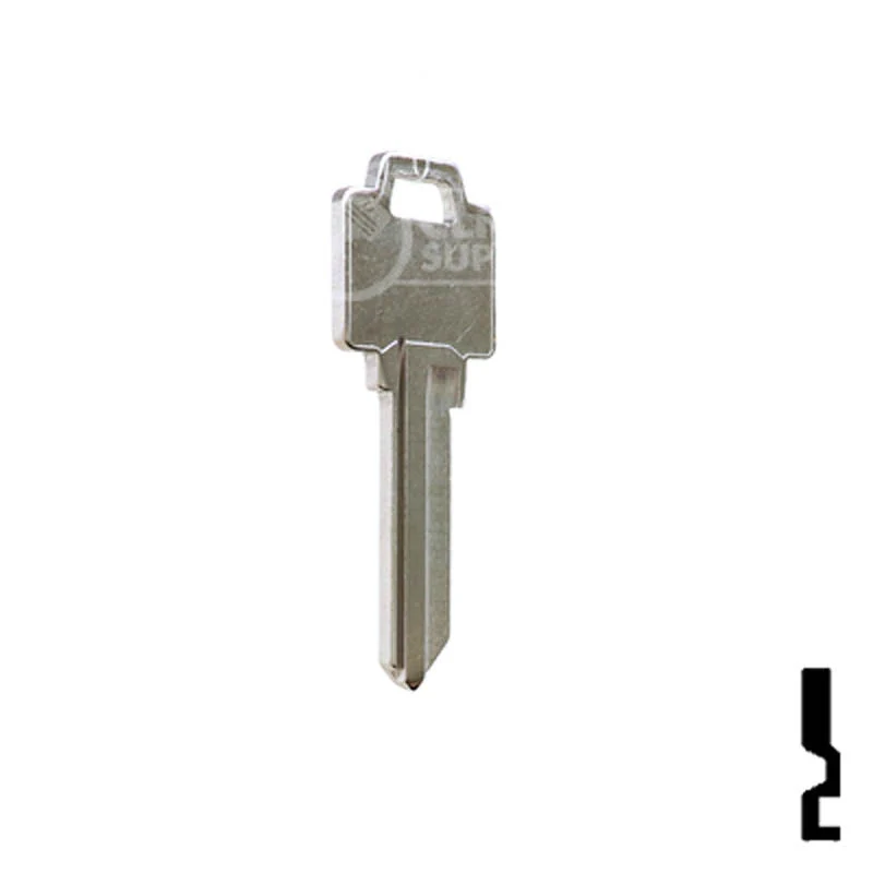 Uncut Key Blank | Weiser | WR5, N1054WB - Image 16