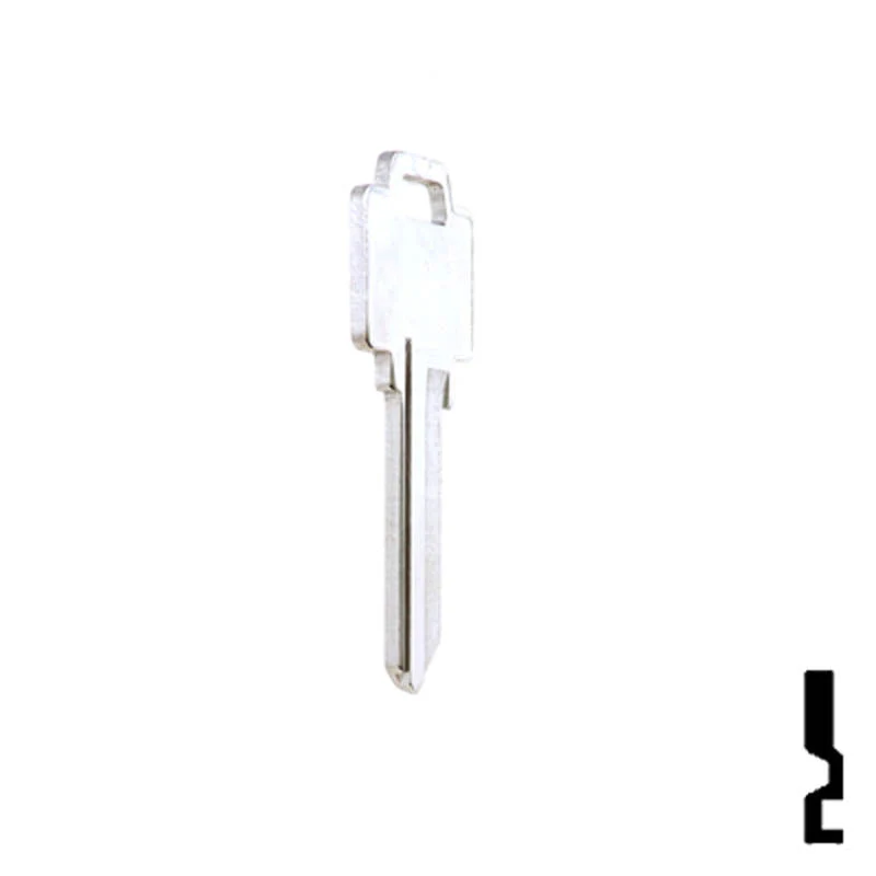 Uncut Key Blank | Weiser | WR5, N1054WB - Image 17
