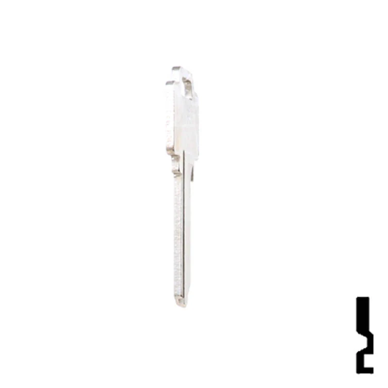 Uncut Key Blank | Weiser | WR5, N1054WB - Image 18