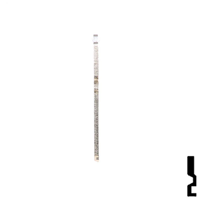 Uncut Key Blank | Weiser | WR5, N1054WB - Image 19
