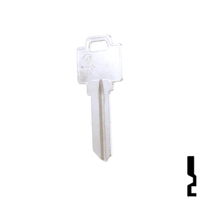 Uncut Key Blank | Weiser | WR5, N1054WB - Image 23
