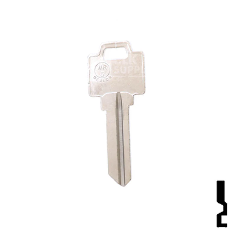 Uncut Key Blank | Weiser | WR5, N1054WB - Image 24