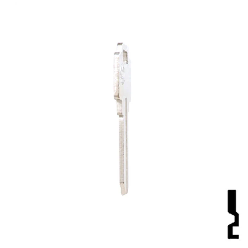 Uncut Key Blank | Weiser | WR5, N1054WB - Image 6