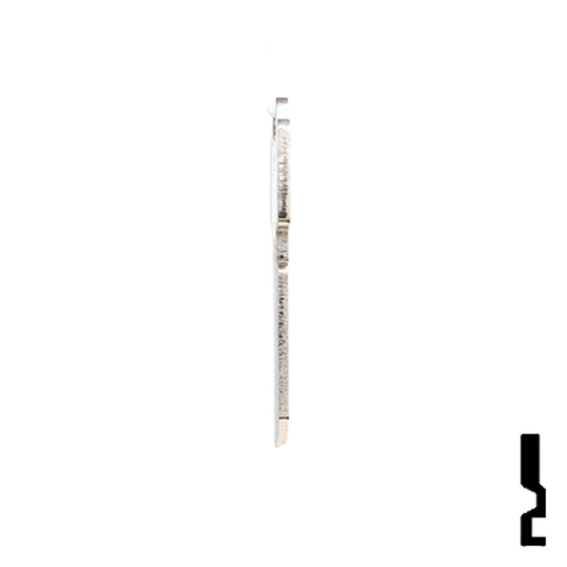Uncut Key Blank | Weiser | WR5, N1054WB - Image 7