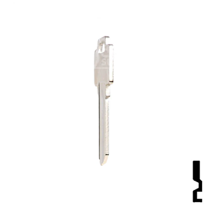 Uncut Key Blank | Weiser | WR5, N1054WB - Image 8