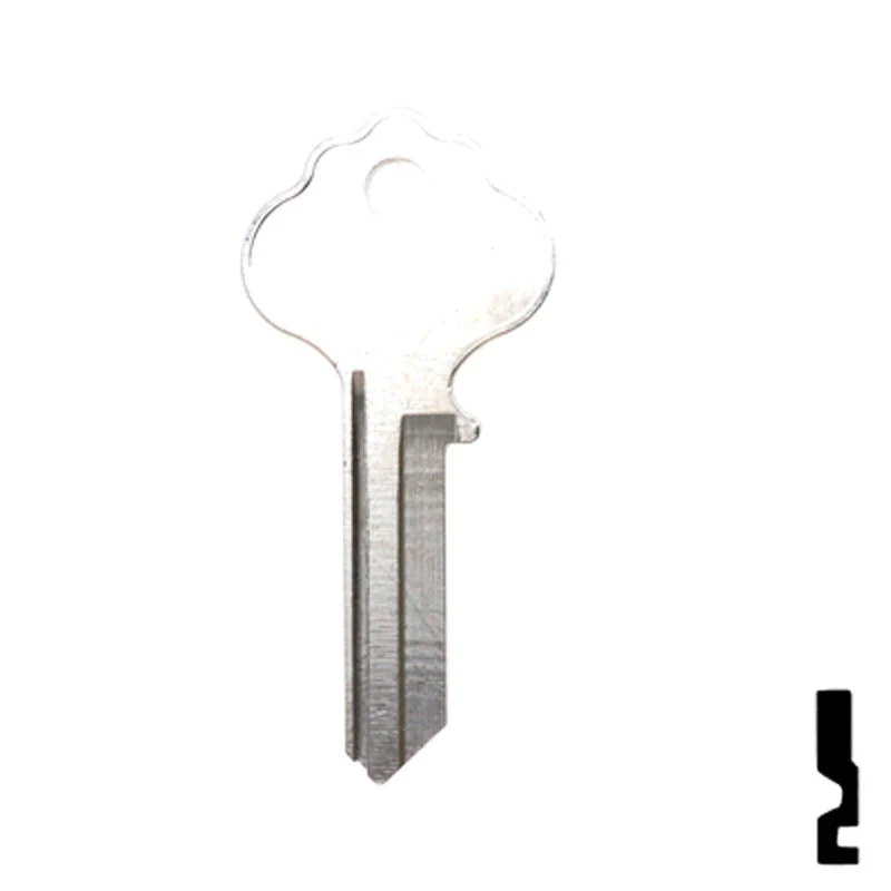 Uncut  Key Blank | Weiser | X1054WA, WR2 - Image 12