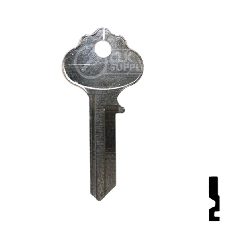 Uncut  Key Blank | Weiser | X1054WA, WR2 - Image 13