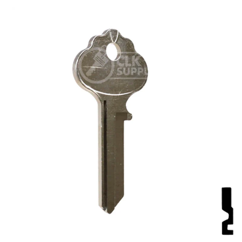 Uncut  Key Blank | Weiser | X1054WA, WR2 - Image 15