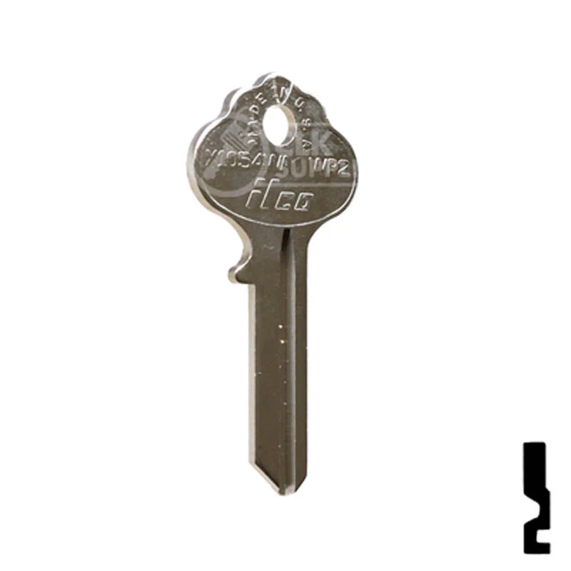 Uncut  Key Blank | Weiser | X1054WA, WR2 - Image 3