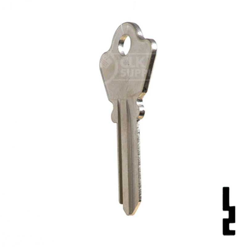 Uncut Key Blank | Welch | 1123 - Image 10