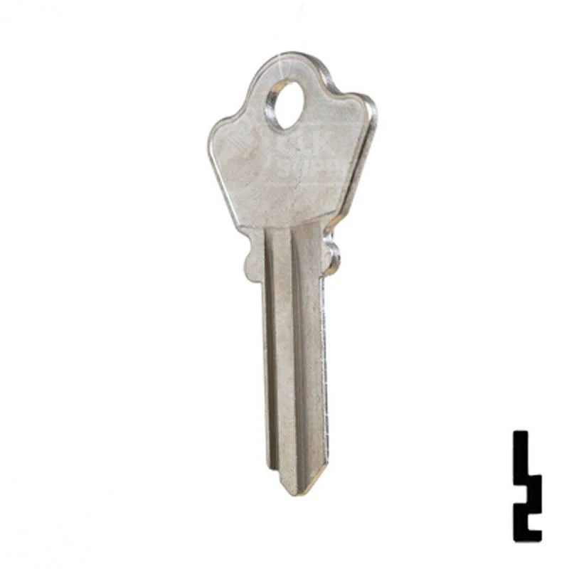Uncut Key Blank | Welch | 1123 - Image 11