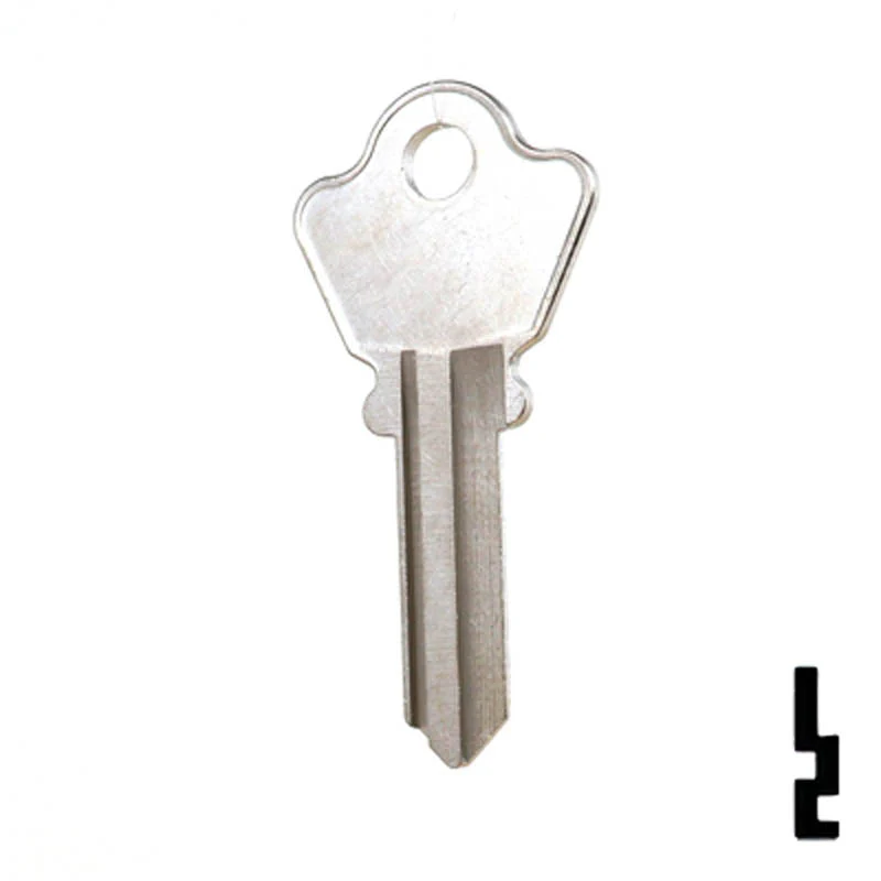 Uncut Key Blank | Welch | 1123 - Image 12