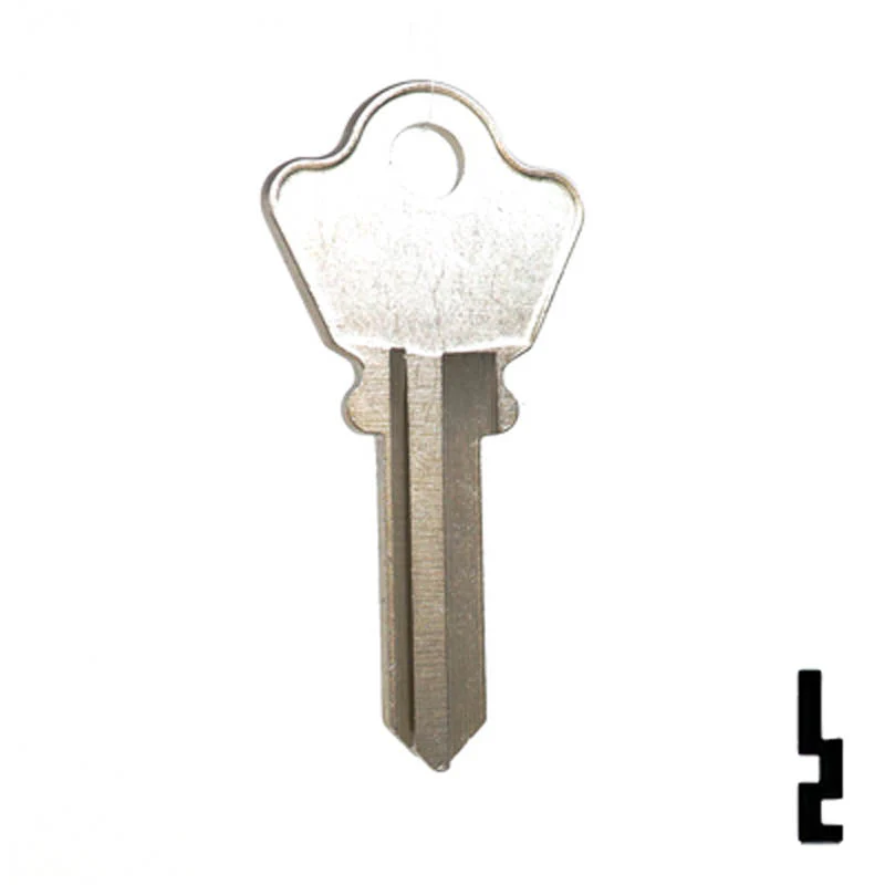 Uncut Key Blank | Welch | 1123 - Image 15