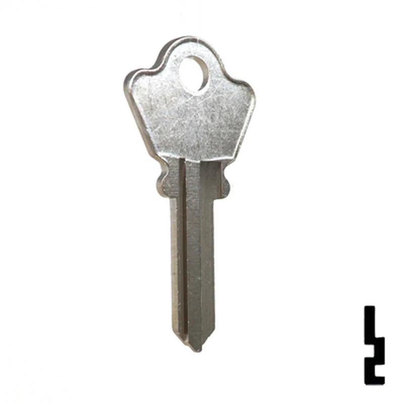 Uncut Key Blank | Welch | 1123 - Image 16