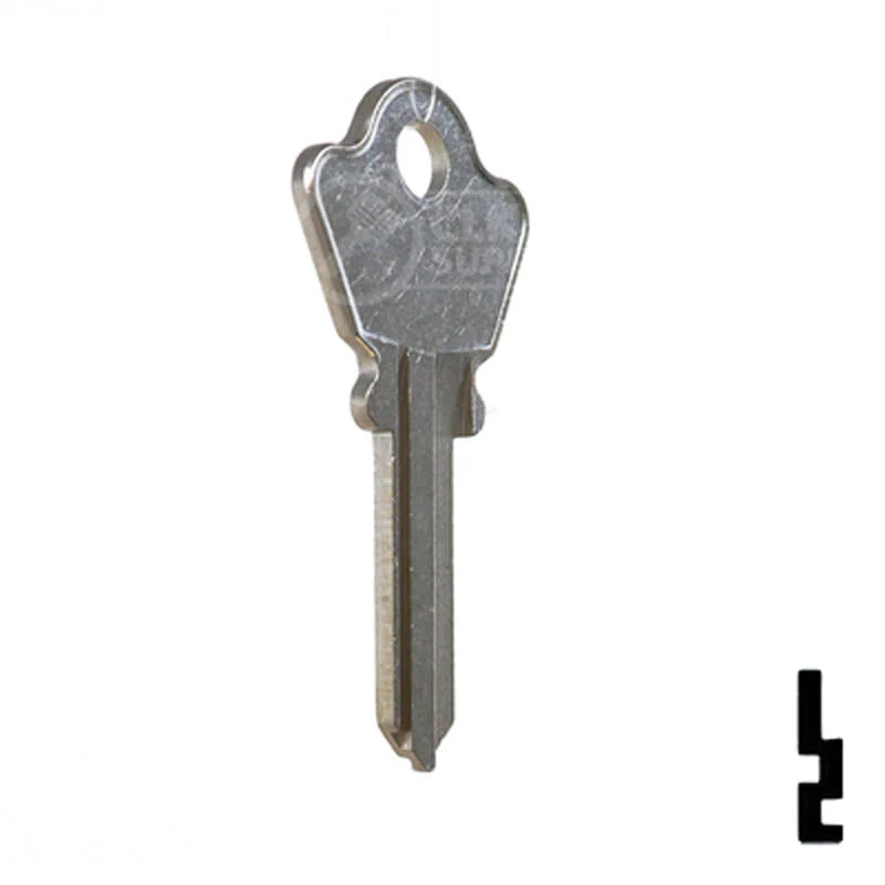 Uncut Key Blank | Welch | 1123 - Image 17