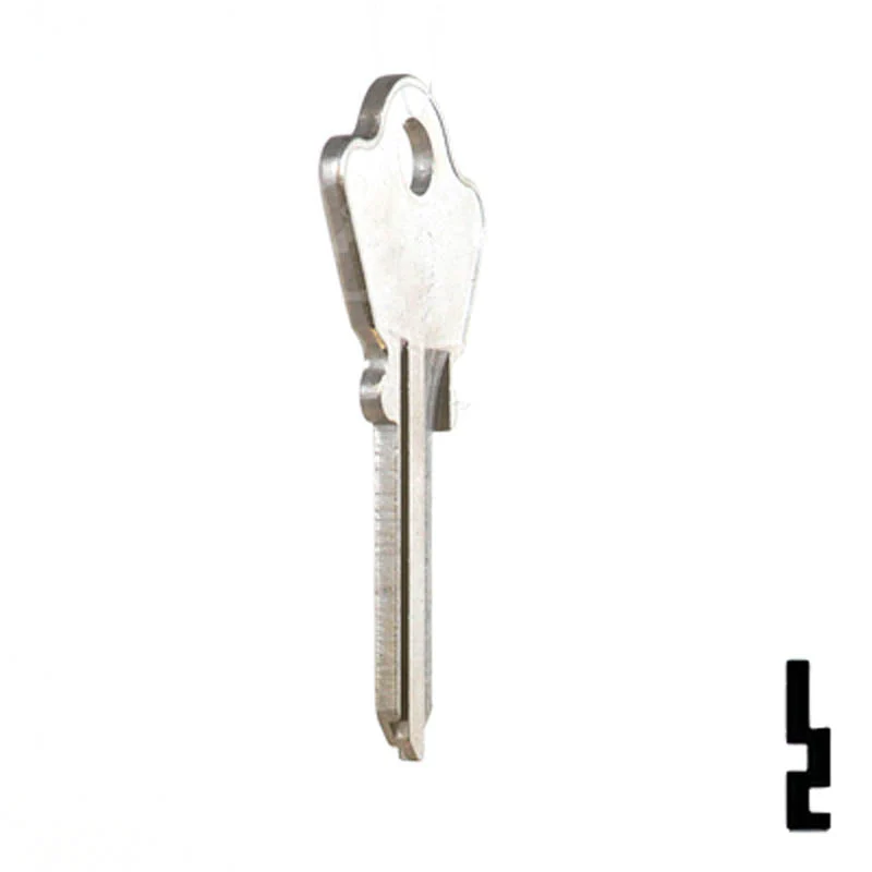 Uncut Key Blank | Welch | 1123 - Image 18
