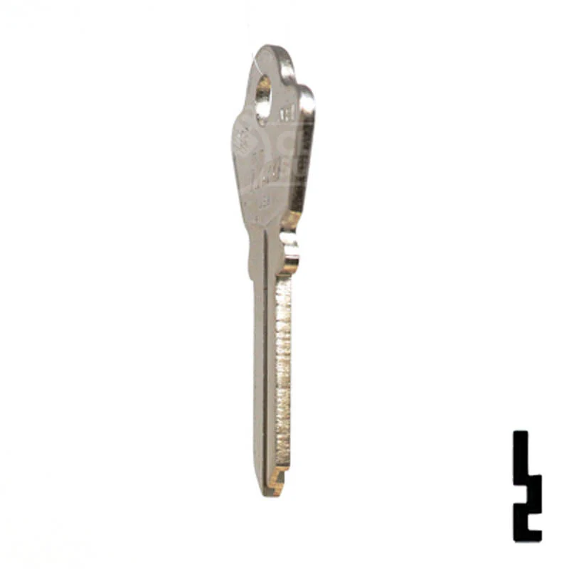 Uncut Key Blank | Welch | 1123 - Image 21