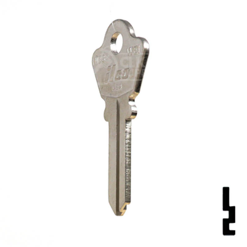 Uncut Key Blank | Welch | 1123 - Image 22