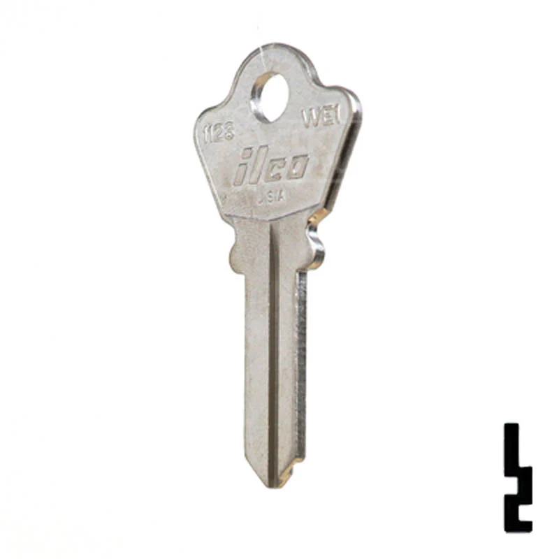 Uncut Key Blank | Welch | 1123 - Image 23