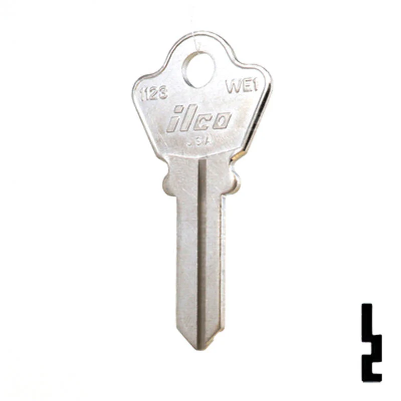 Uncut Key Blank | Welch | 1123 - Image 24