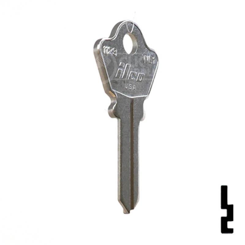 Uncut Key Blank | Welch | 1123 - Image 5