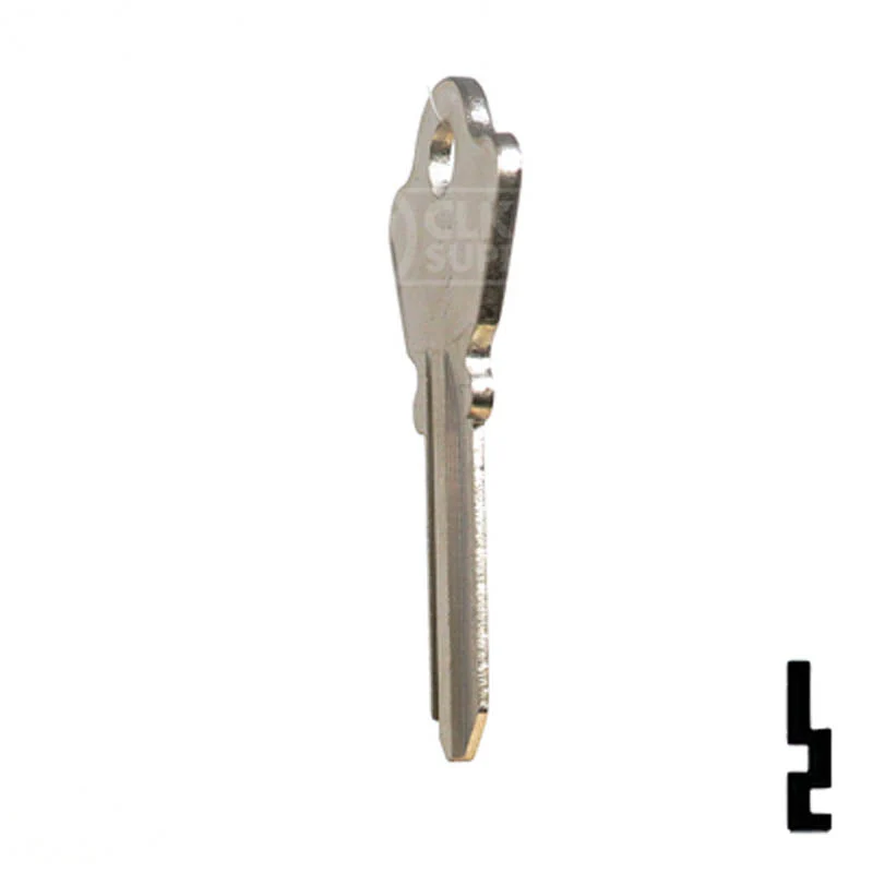 Uncut Key Blank | Welch | 1123 - Image 9