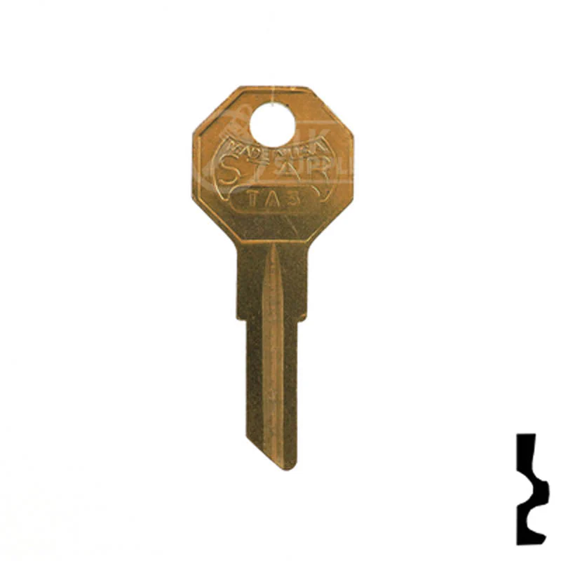 Uncut Key Blank | Taylor | H1122M