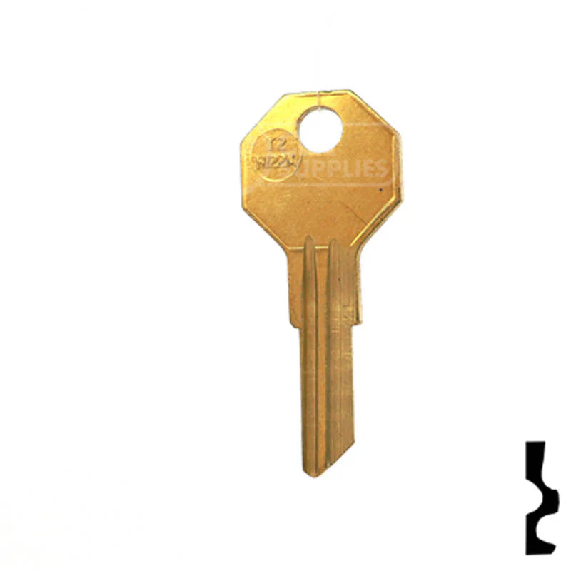 Uncut Key Blank | Taylor | H1122M - Image 13