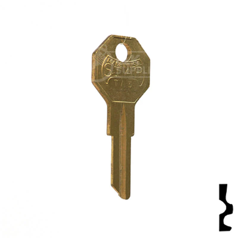 Uncut Key Blank | Taylor | H1122M - Image 4