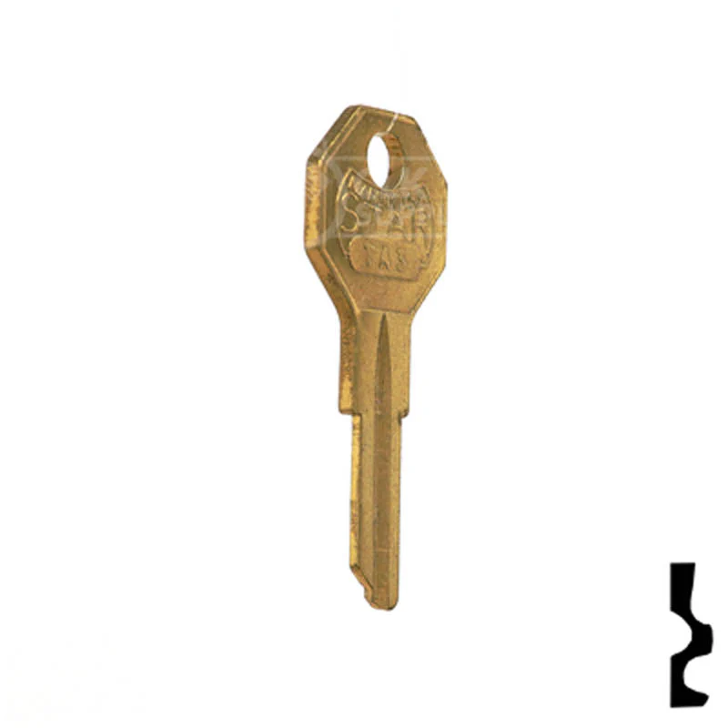 Uncut Key Blank | Taylor | H1122M - Image 5