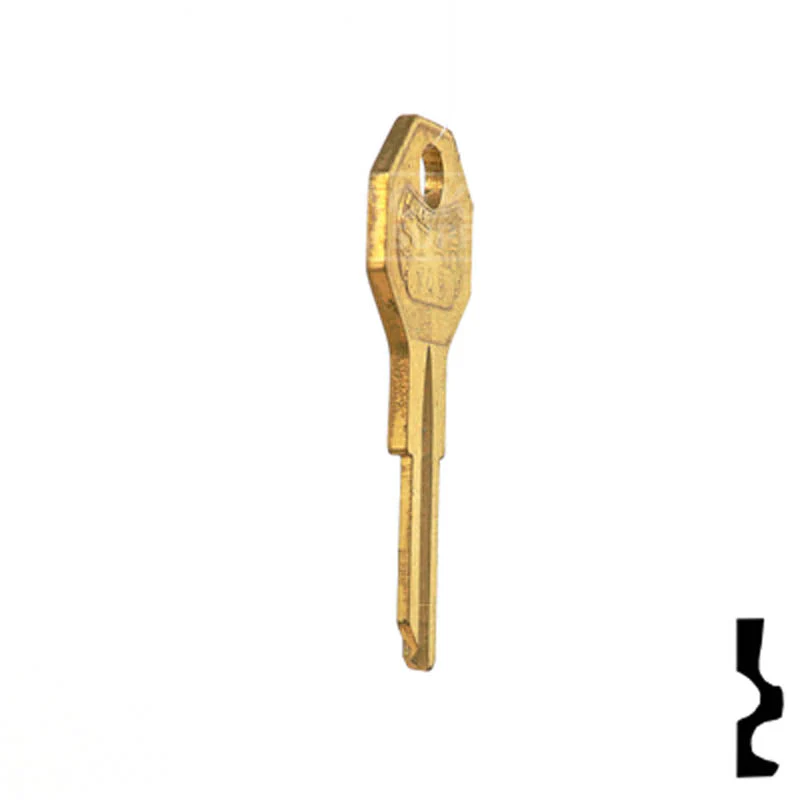 Uncut Key Blank | Taylor | H1122M - Image 6