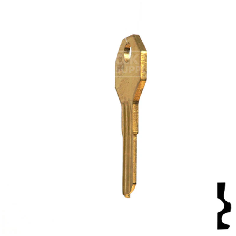 Uncut Key Blank | Taylor | H1122M - Image 9