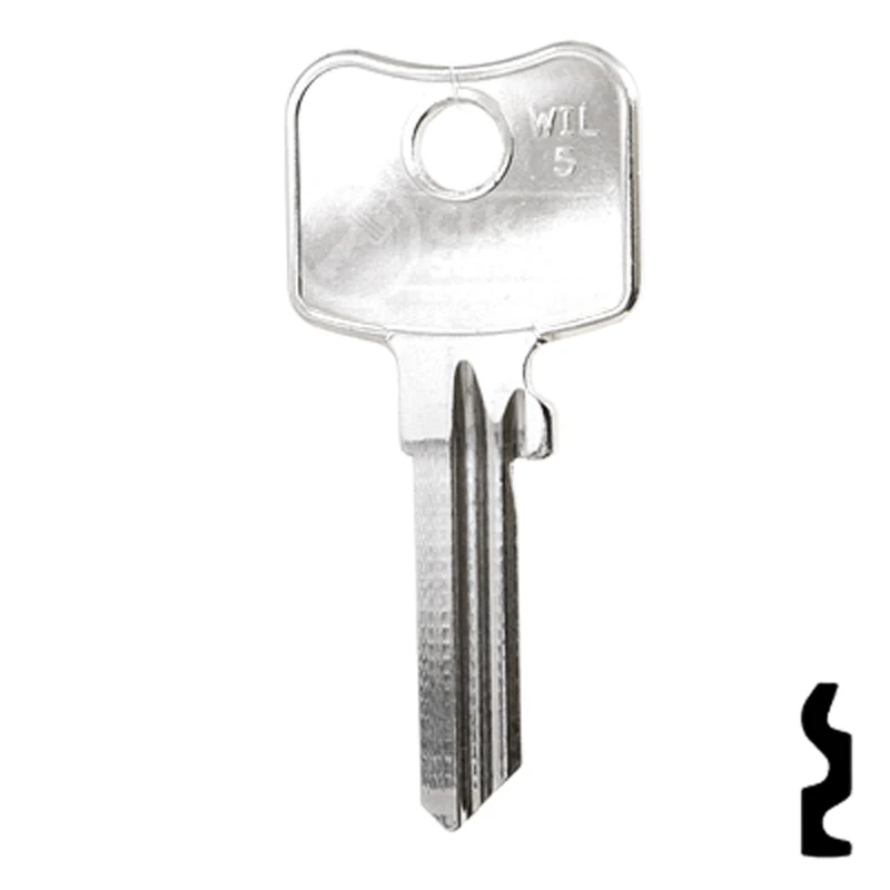 Uncut Key Blank | Wilka | WIL-5 - Image 12