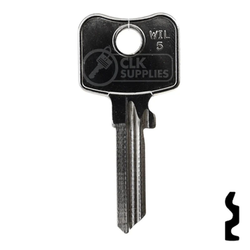 Uncut Key Blank | Wilka | WIL-5 - Image 13