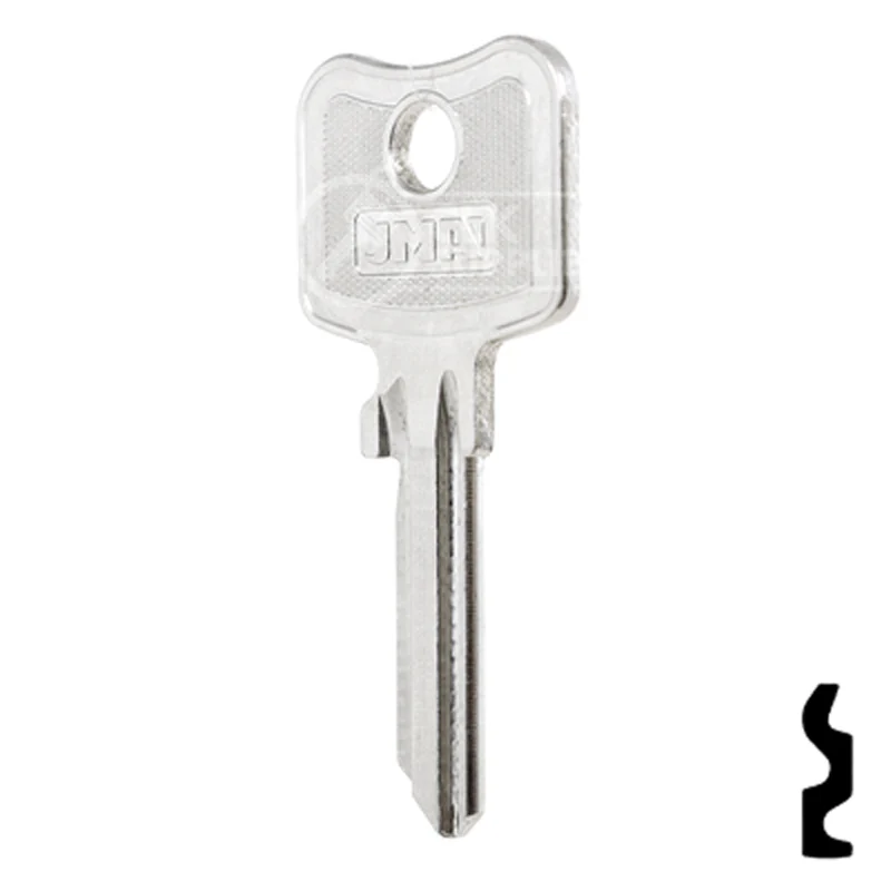 Uncut Key Blank | Wilka | WIL-5 - Image 22
