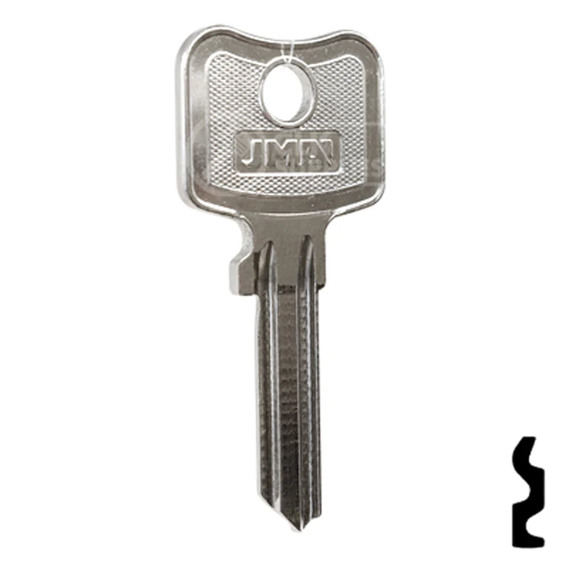 Uncut Key Blank | Wilka | WIL-5 - Image 3