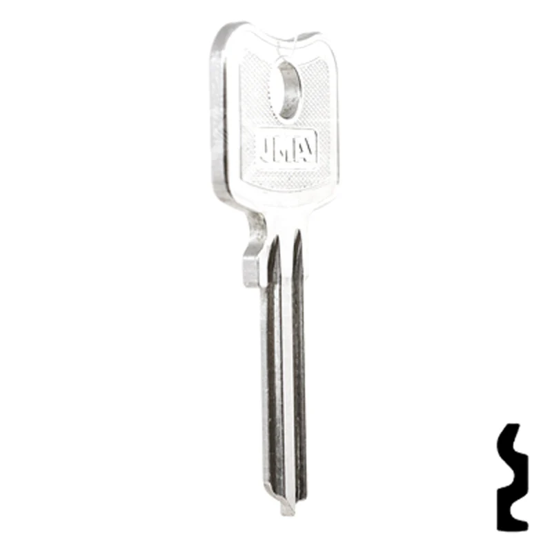 Uncut Key Blank | Wilka | WIL-5 - Image 5