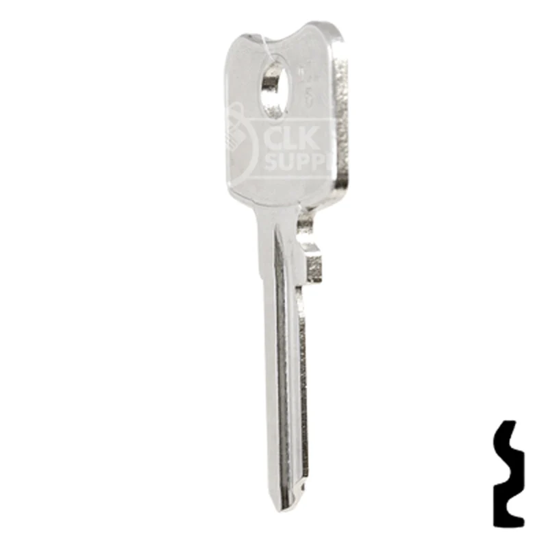 Uncut Key Blank | Wilka | WIL-5 - Image 9