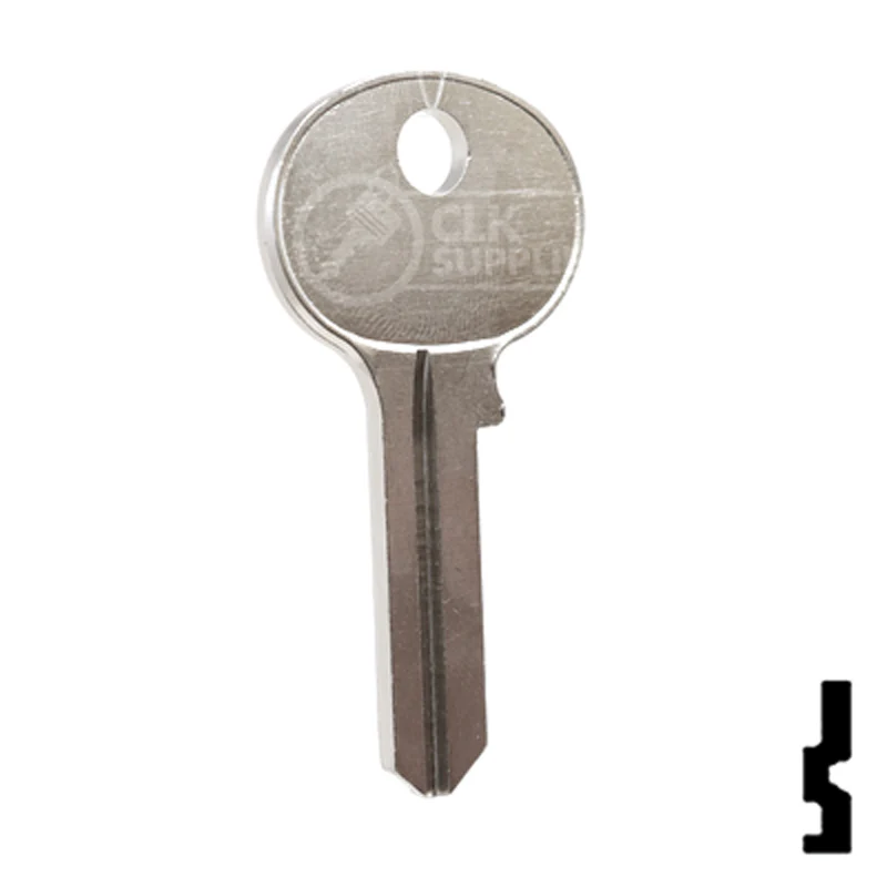 Uncut  Key Blank | Wilson Bohannon | 1071, W1 - Image 15