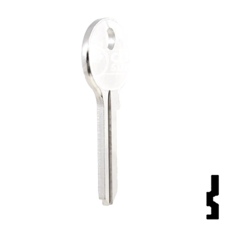 Uncut  Key Blank | Wilson Bohannon | 1071, W1 - Image 17