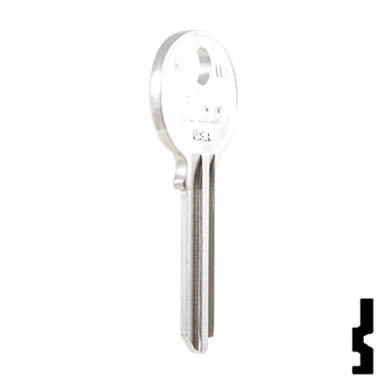 Uncut  Key Blank | Wilson Bohannon | 1071, W1 - Image 5