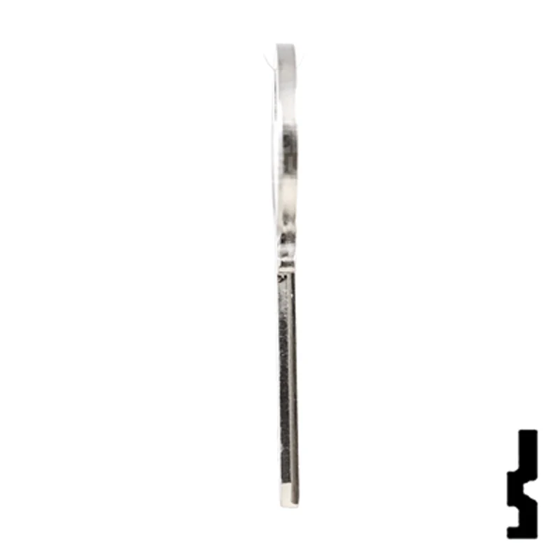 Uncut  Key Blank | Wilson Bohannon | 1071, W1 - Image 7