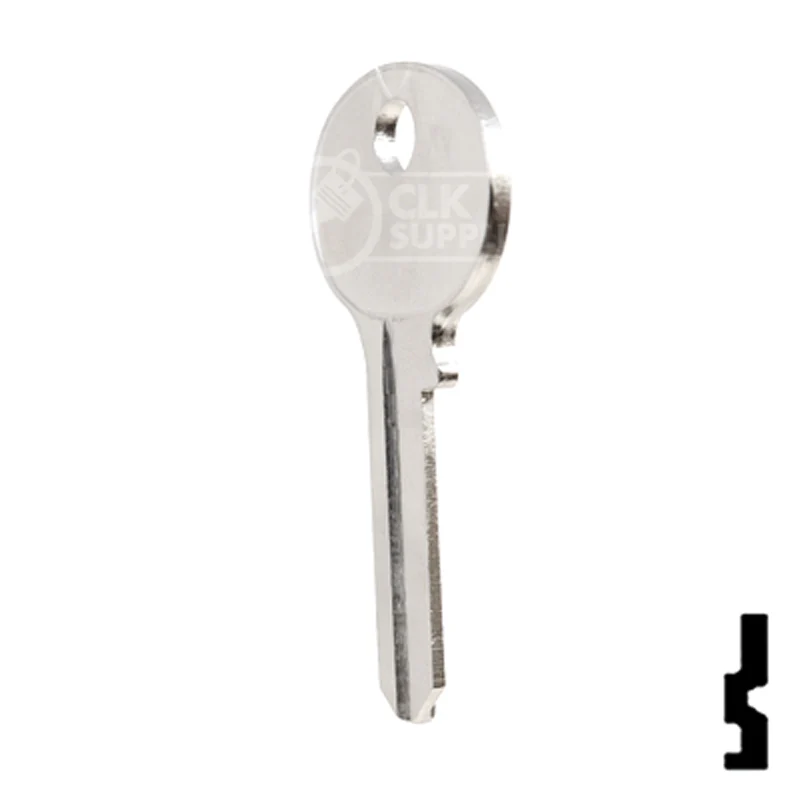 Uncut  Key Blank | Wilson Bohannon | 1071, W1 - Image 9