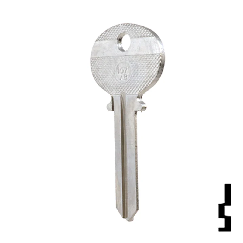 Uncut Key Blank | Wilson Bohannon | 1071AB - Image 11