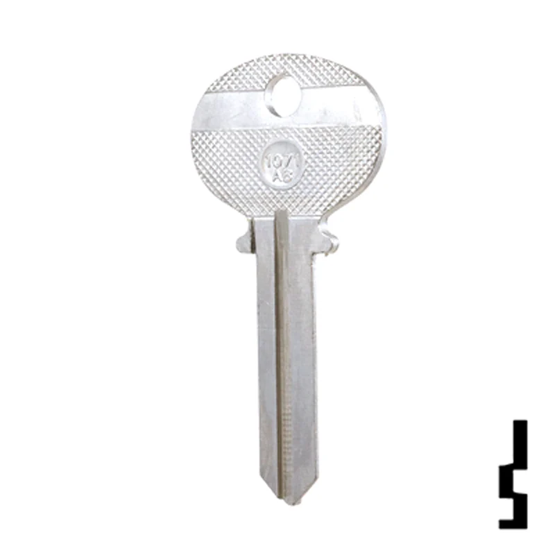 Uncut Key Blank | Wilson Bohannon | 1071AB - Image 12