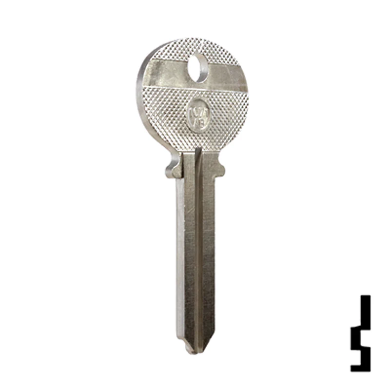 Uncut Key Blank | Wilson Bohannon | 1071AB - Image 17